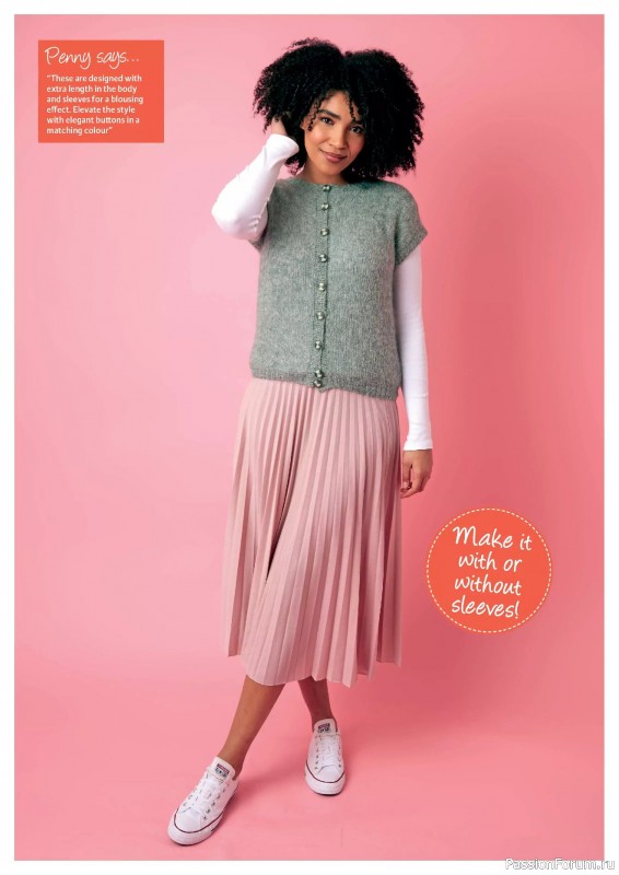 Вязаные проекты в журнале «Knit Now №182 2025»