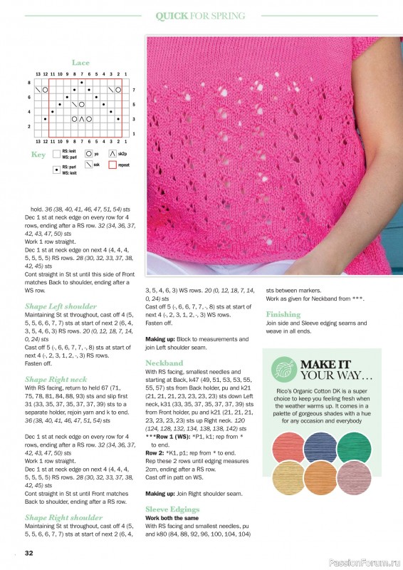 Вязаные проекты в журнале &laquo;Knit Now №194 2026&raquo;