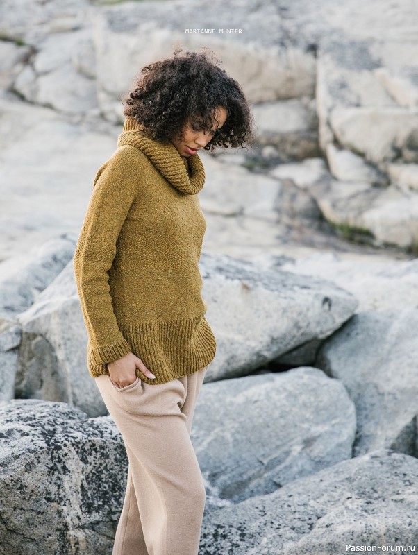 Вязаные проекты в журнале «Laine Magazine №9 2019 Autumn-Winter»