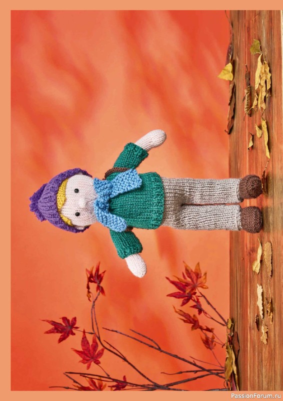 Вязаные проекты в журнале «Simply Knitting №283 2026»