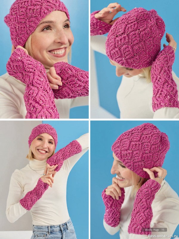 Вязаные проекты в журнале &laquo;Woolly Hugs Maschenwelt №1 2026&raquo;