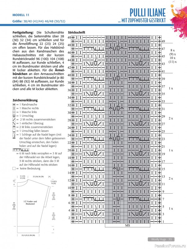Вязаные проекты в журнале &laquo;Woolly Hugs Maschenwelt №3 2026&raquo;