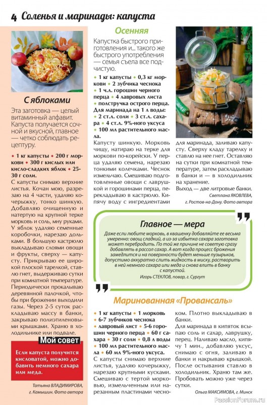 Коллекция кулинарных рецептов в журнале «Сваты. Заготовки №11 2025»