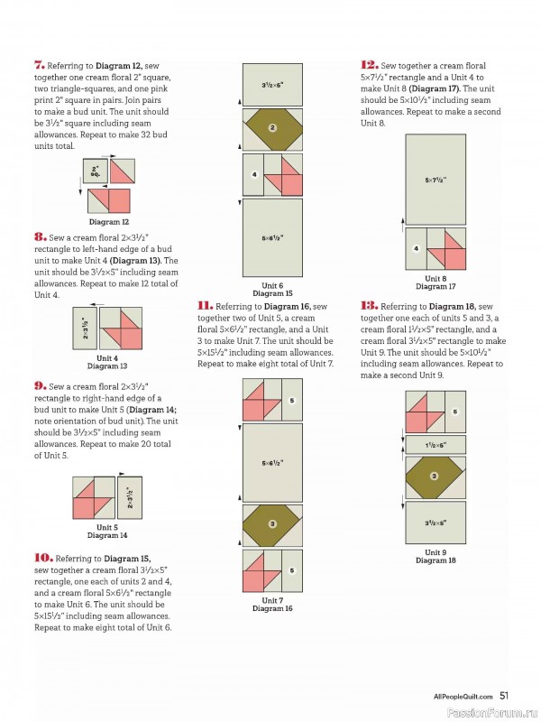 Коллекция проектов для рукодельниц в журнале &laquo;American Patchwork & Quilting №200 2026&raquo;