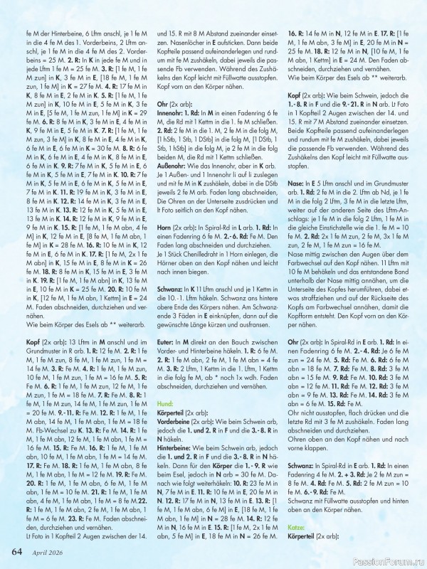 Коллекция проектов для рукодельниц в журнале &laquo;Anna №4 2026&raquo;