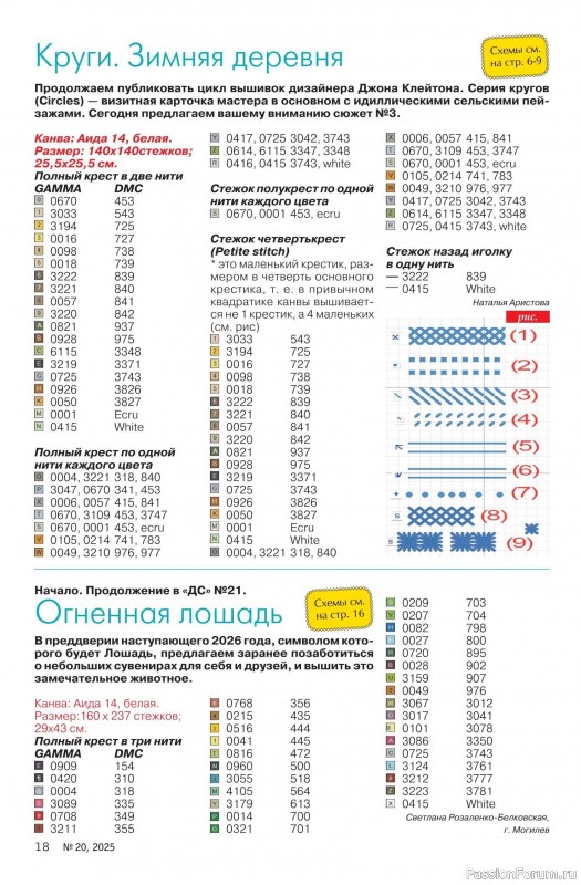 Коллекция проектов для рукодельниц в журнале «Делаем сами №20 2025»