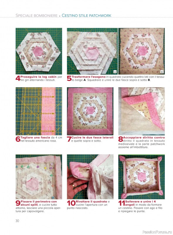 Коллекция проектов для рукодельниц в журнале &laquo;I Love Cucito №69 2026&raquo;