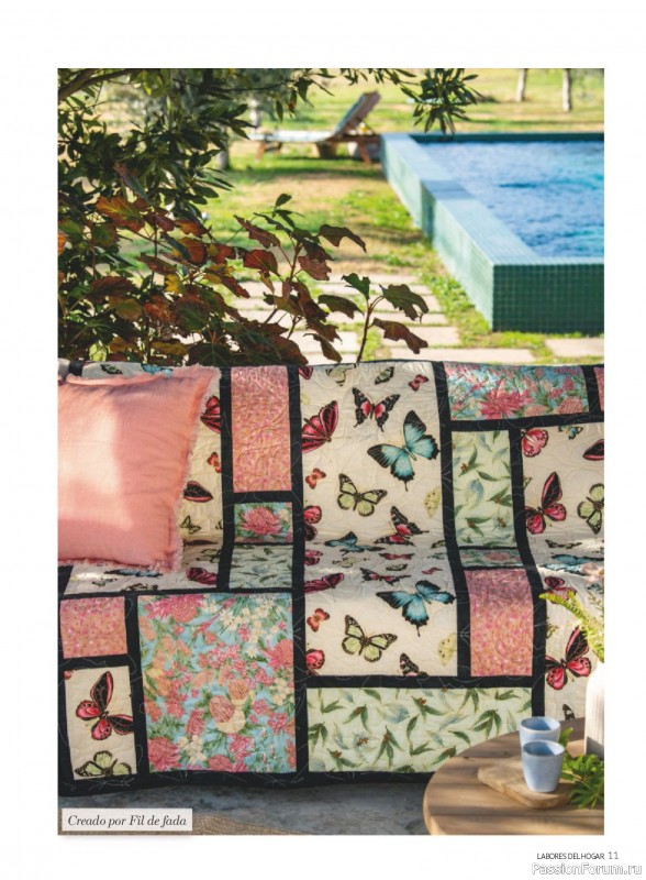 Коллекция проектов для рукодельниц в журнале &laquo;Labores del hogar №797 2026&raquo;