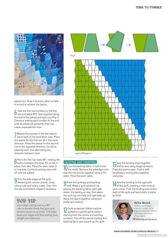 Коллекция проектов для рукодельниц в журнале &laquo;Love Patchwork & Quilting №159 2026&raquo;