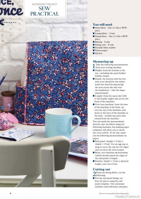 Коллекция проектов для рукодельниц в журнале &laquo;Todays Quilter №139 2026&raquo;