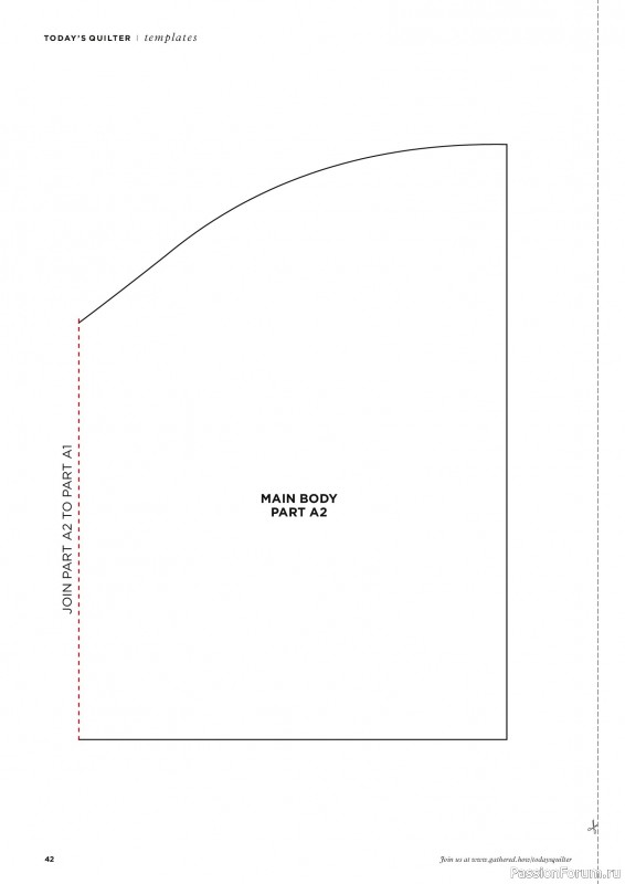 Коллекция проектов для рукодельниц в журнале &laquo;Todays Quilter №139 2026&raquo;