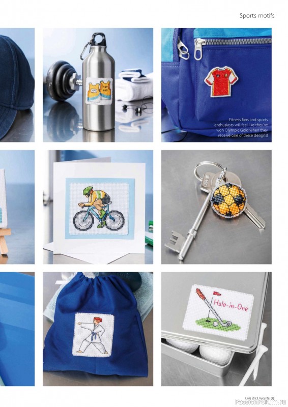 Коллекция вышивки в журнале &laquo;Cross Stitch Favourites - Hobbies 2026&raquo;