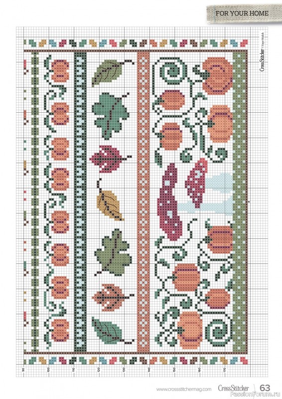 Коллекция вышивки в журнале «CrossStitcher №401 2023»