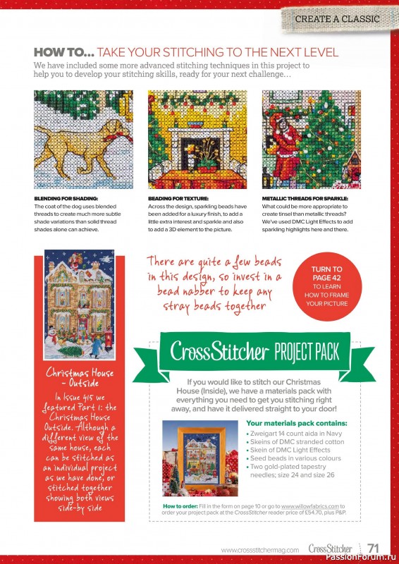 Коллекция вышивки в журнале «CrossStitcher №416 2024»