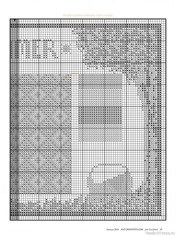 Коллекция вышивки в журнале «Just CrossStitch - Summer 2024»