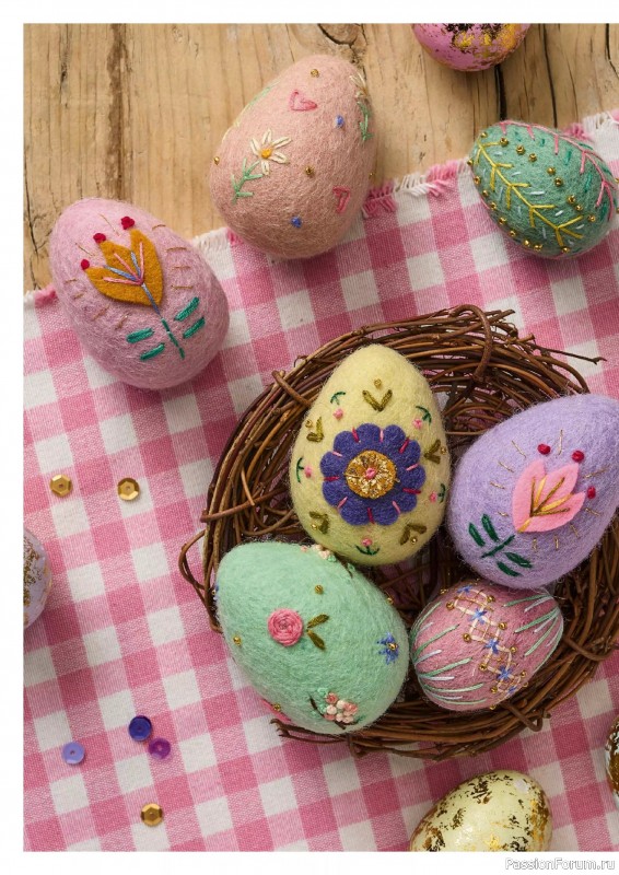 Коллекция вышивки в журнале «Love Embroidery №63 2025»