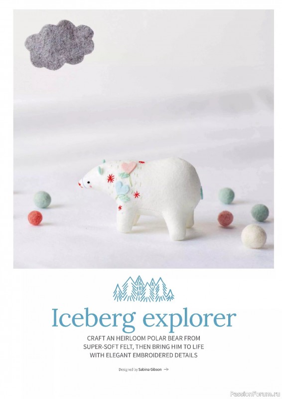 Коллекция вышивки в журнале «Love Embroidery №73 2025»