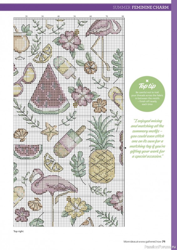 Коллекция вышивки в журнале &laquo;Ultimate Cross Stitch Collection - Durene Jones 2026&raquo;. Часть 1