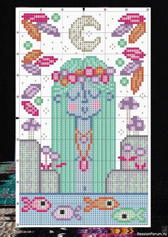 Коллекция вышивки в журнале «XStitch Magazine №23 2023»