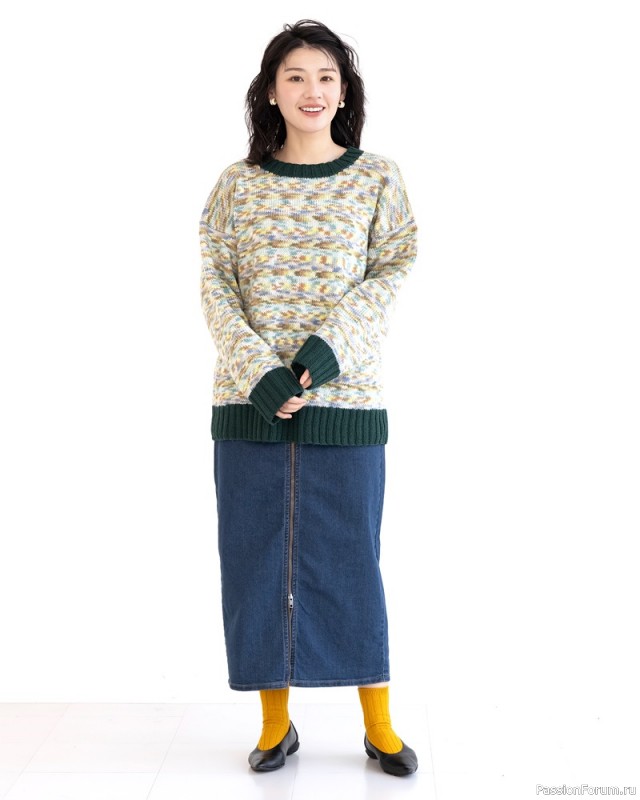 Вязаные модели в журнале «Knit Ange - Autumn 2025»