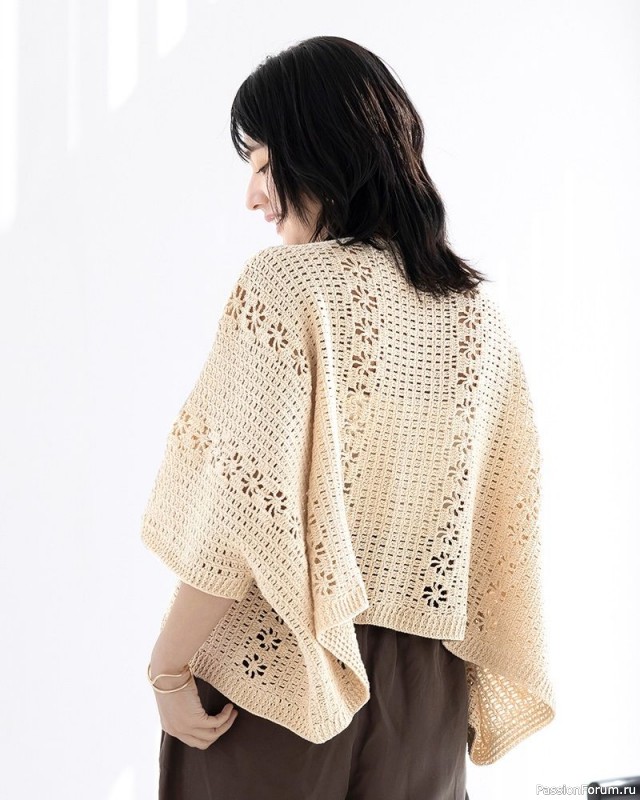 Вязаные модели в журнале «Knit Ange - Summer 2025»