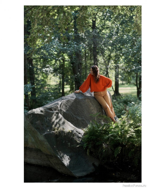 Вязаные модели в журнале «Laine Magazine №24 2025 Spring». Продолжение