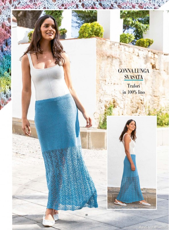Вязаные модели в журнале «Piu Maglia №53 2026»