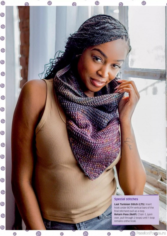 Вязаные проекты крючком в журнале &laquo;Crochet Now №129 2026&raquo;