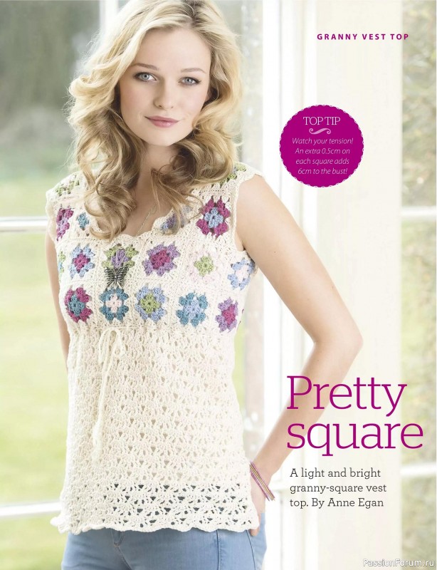 Вязаные проекты крючком в журнале &laquo;Love Crochet №32 2026&raquo;