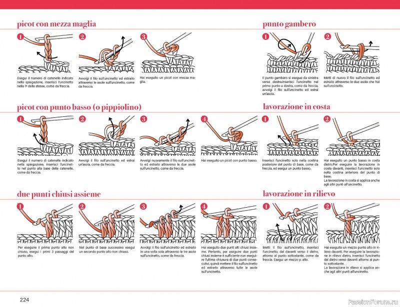 Вязаные проекты крючком в журнале &laquo;Mani di Fata Speciale №2 2026&raquo;. 2 ЧАСТЬ