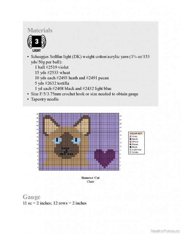 Вязаные проекты крючком в журнале «Pet Mug Mats»