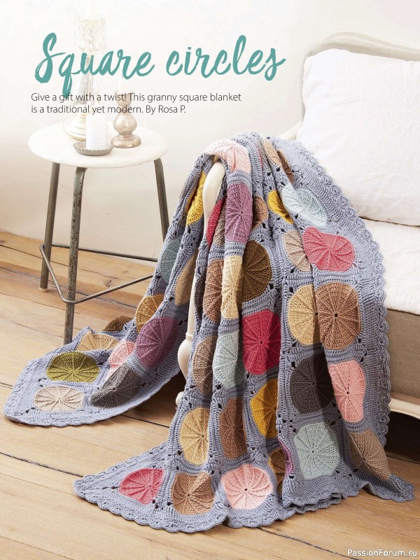 Вязаные проекты крючком в журнале «Your Crochet Christmas - 2025»