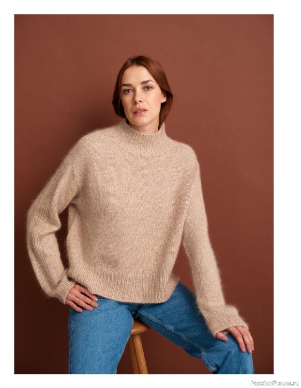 Вязаные проекты в книге &laquo;52 weeks of Sweater&raquo;. Часть 1