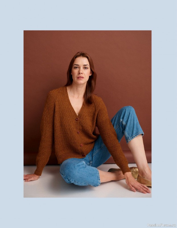 Вязаные проекты в книге &laquo;52 weeks of Sweater&raquo;. Часть 3