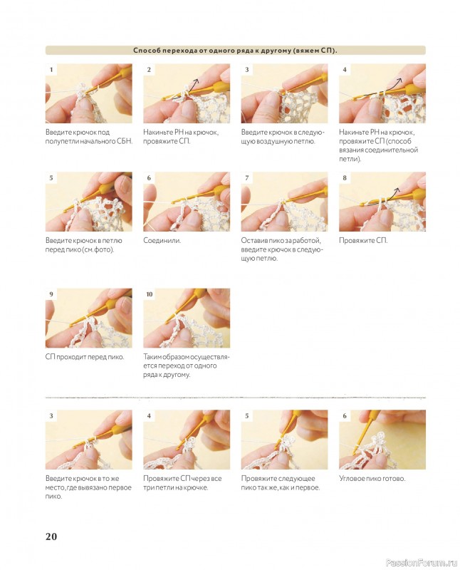 Вязаные проекты в книге &laquo;Ажурное вязание крючком с Казе Кобо&raquo;