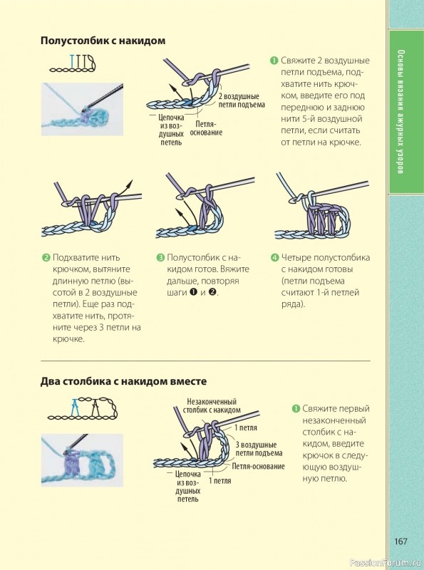 Вязаные проекты в книге &laquo;Ажурное вязание крючком&raquo;. Продолжение