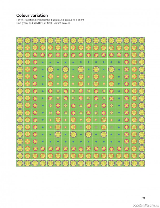 Вязаные проекты в книге «Block-by-Block Blankets and Afghans».