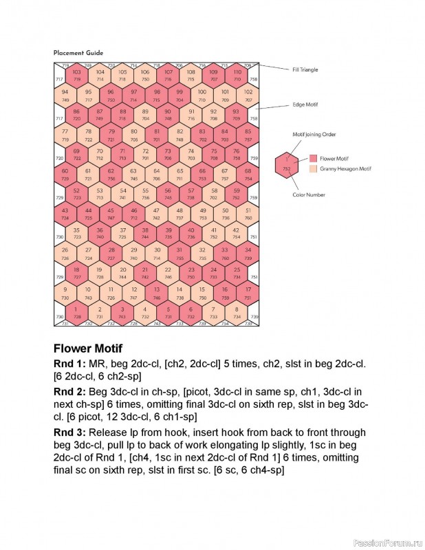 Вязаные проекты в книге «Crochet Modular Blankets». Продолжение