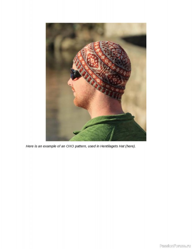 Вязаные проекты в книге «Fair Isle Knitting Tradition».