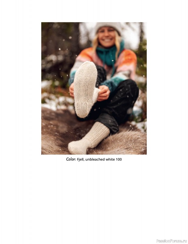 Вязаные проекты в книге «Happy Nordic Knits». Продолжение