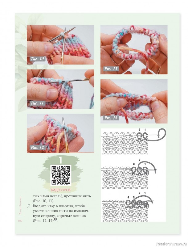 Вязаные проекты в книге &laquo;Лето на звездных спицах&raquo;. Продолжение