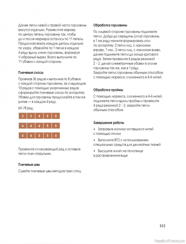 Вязаные проекты в книге &laquo;Тихая роскошь на спицах&raquo;. Часть 2