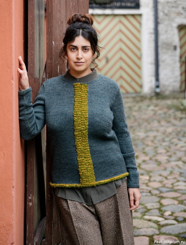 Вязаные проекты в книге &laquo;Traditions Revisited&raquo;.