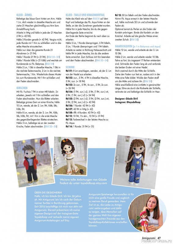 Вязаные проекты в журнале &laquo;Hakeln Best of Amigurumi №25 2026&raquo;