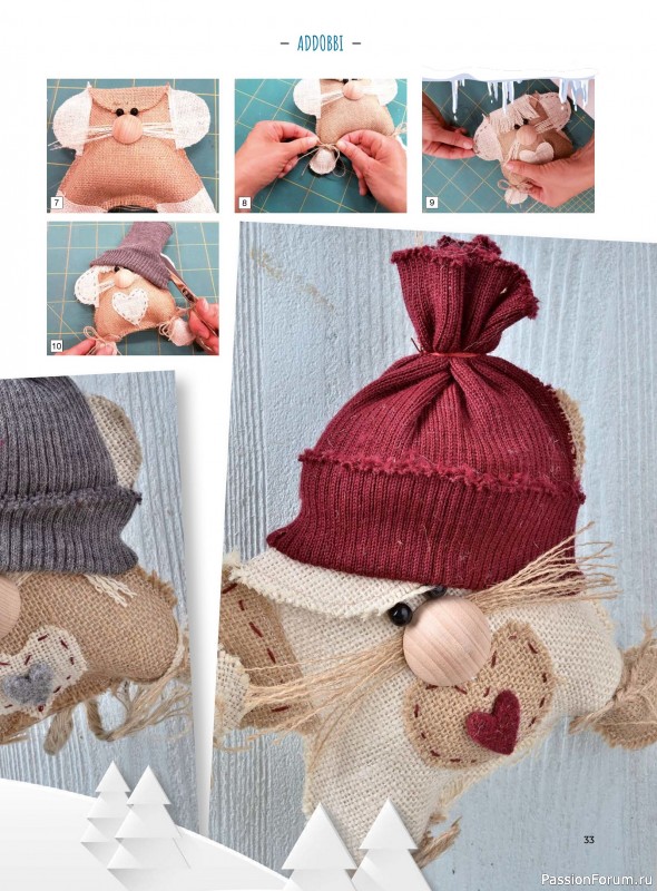 Вязаные проекты в журнале «I Love Cucito Speciale №13 2025»