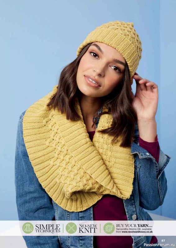 Вязаные проекты в журнале «Knit Now №195 2026»