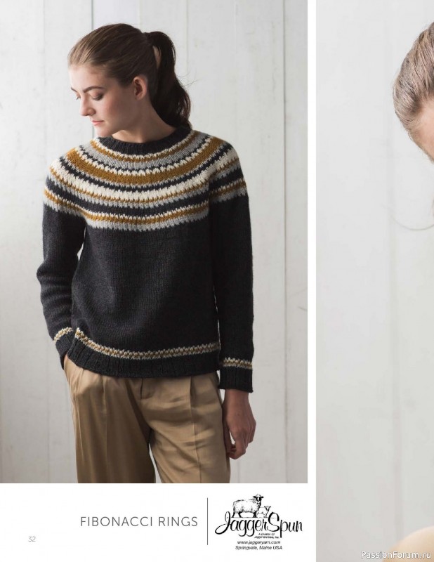 Вязаные проекты в журнале &laquo;Knit.Wear - Wool Studio Vol.101 2018&raquo;