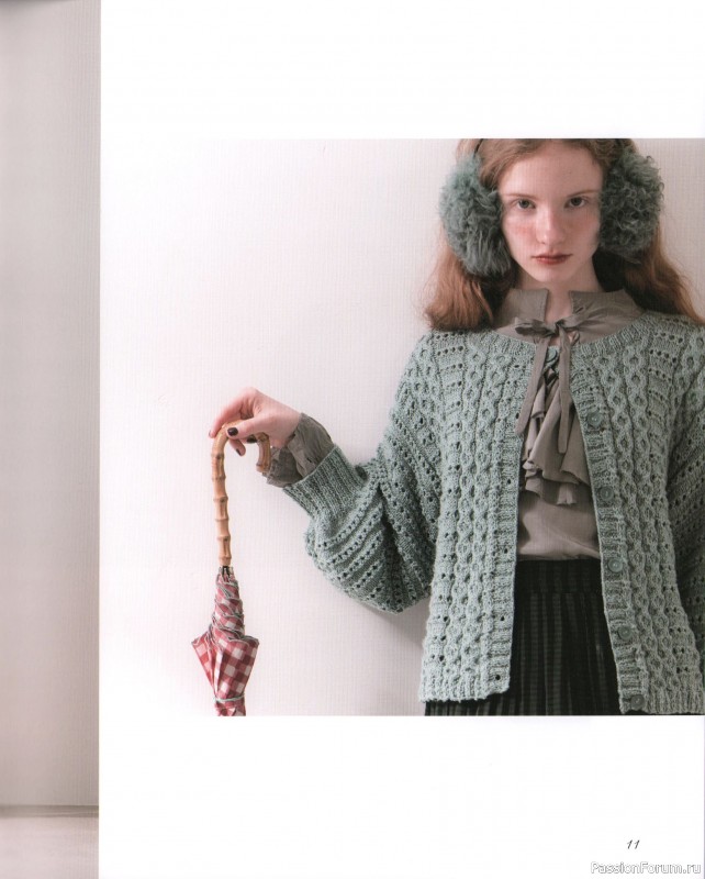 Вязаные проекты в журнале «Let's Knit Series NV82028 2025»