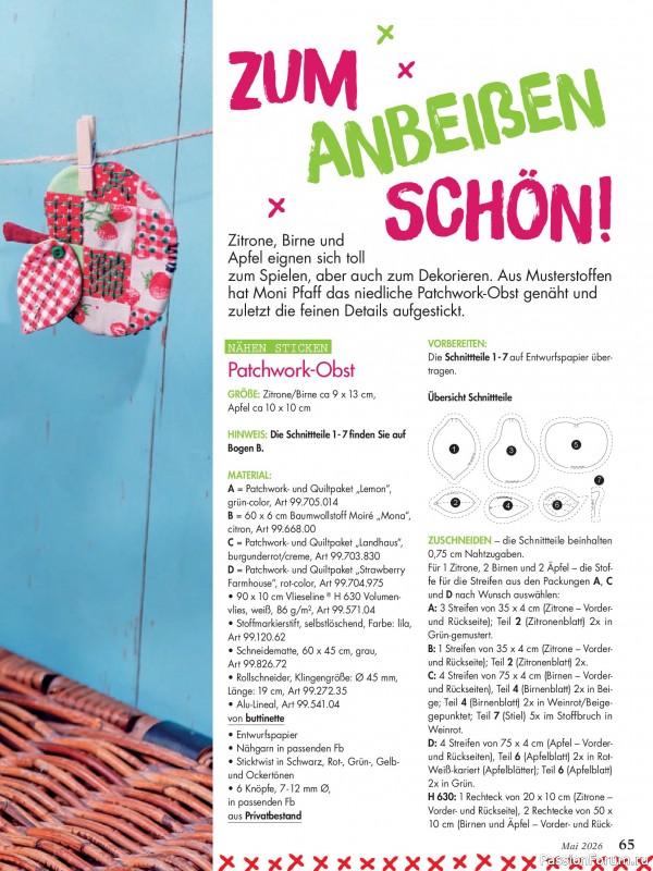 Коллекция проектов для рукодельниц в журнале &laquo;Anna №5 2026&raquo;