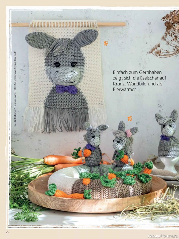 Коллекция проектов для рукодельниц в журнале &laquo;Anna Special A567 2026 - Hakellieblinge&raquo;